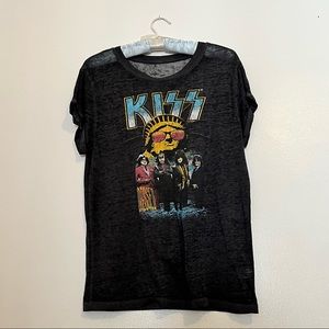 KISS Graphic Tee